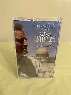Charlton Heston Presents: The Bible: Music Soundtrack Album [CASSETTE] [STILL IN ORIGINAL SHRINKW...