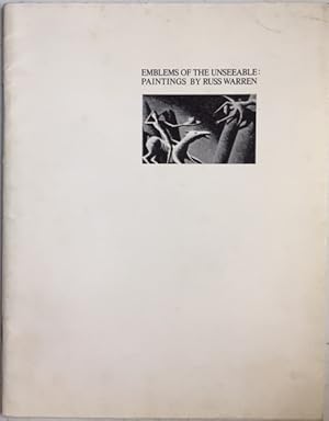 Bild des Verkufers fr Emblems of The Unseeable: Paintings by Russ Warren zum Verkauf von Reilly Books
