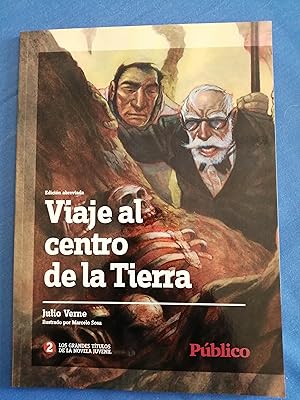 Imagen del vendedor de Los grandes ttulos de la novela juvenil. 2 : Viaje al centro de la Tierra a la venta por Perolibros S.L.