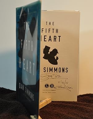 Immagine del venditore per The Fifth Heart: A Novel **SIGNED** venduto da Longs Peak Book Company