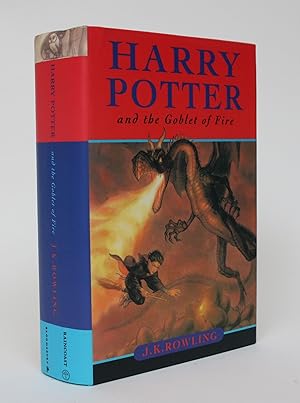 Imagen del vendedor de Harry Potter and the Goblet of Fire a la venta por Minotavros Books,    ABAC    ILAB