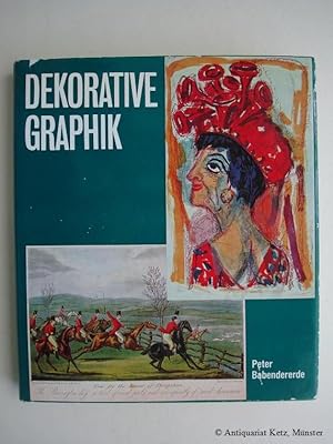 Dekorative Graphik. Ein Handbuch für Sammler und Liebhaber. 2., vermehrte und verbesserte Auflage.