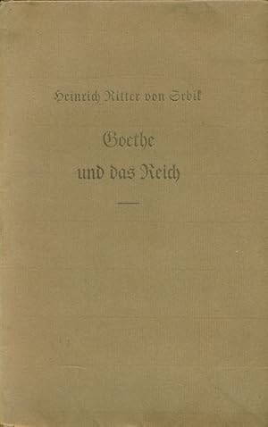 Imagen del vendedor de Goethe und das Reich. a la venta por Online-Buchversand  Die Eule