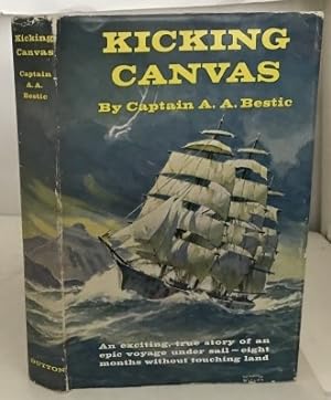 Seller image for Kicking Canvas for sale by S. Howlett-West Books (Member ABAA)