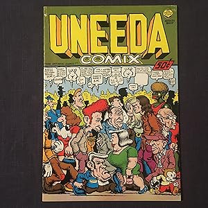 Image du vendeur pour Uneeda Comix mis en vente par Joe Maynard