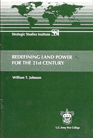 Image du vendeur pour Redefining Land Power for the 21st Century mis en vente par The Armadillo's Pillow