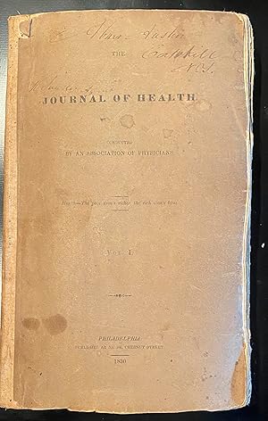 The Journal of Health, Conducted by an Association of Physicians