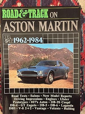 Immagine del venditore per Road and Track on Aston Martin 1962-1984 venduto da Rankin and Maxwell