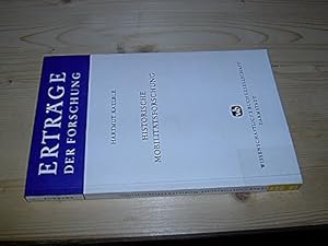 Immagine del venditore per Historische Mobilittsforschung. Westeuropa und die USA im 19. und 20. Jahrhundert. venduto da Gabis Bcherlager