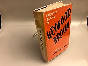 Seller image for Collected Edition of Heywood Broun for sale by Needham Book Finders