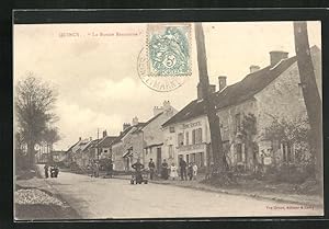 Carte postale Quincy, Le Bonne Rencontre