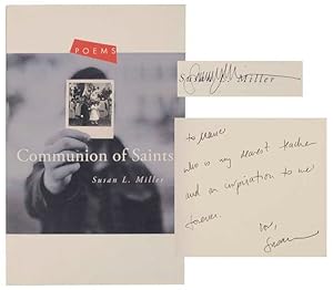 Seller image for Communion of Saints (Signed First Edition) for sale by Jeff Hirsch Books, ABAA