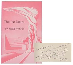 Seller image for The Ice Lizard Poems 1977-88 (Signed First Edition) for sale by Jeff Hirsch Books, ABAA