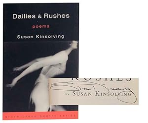 Bild des Verkufers fr Dailes & Rushes: Poems (Signed) zum Verkauf von Jeff Hirsch Books, ABAA