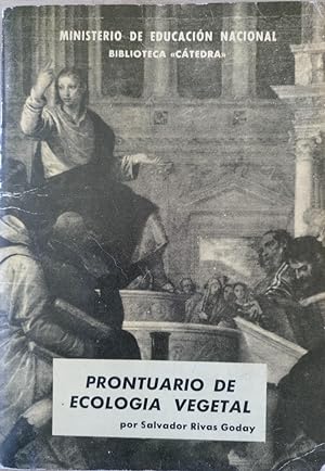 PRONTUARIO DE ECOLOGIA VEGETAL. PUBLICACIONES DE LA REVISTA ENSEÑANZA MEDIA NUM. 183.