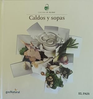 Immagine del venditore per CALDOS Y SOPAS. COCINA DE EL PAIS. venduto da Libreria Lopez de Araujo