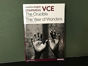 Seller image for Pearson English VCE: Comparing The Crucible and The Year of Wonders for sale by Bookwood