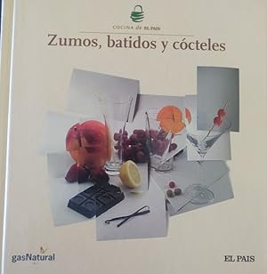 Imagen del vendedor de ZUMOS, BATIDOS Y COCTELES. COCINA DE EL PAIS. a la venta por Libreria Lopez de Araujo