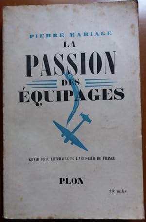 Seller image for LA PASSION DES EQUIPAGES Aviation de Reconnaissance 1940 EPUISE for sale by CARIOU1