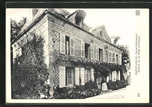 Carte postale Saint-Jouin, Maison de la Belle Ernestine