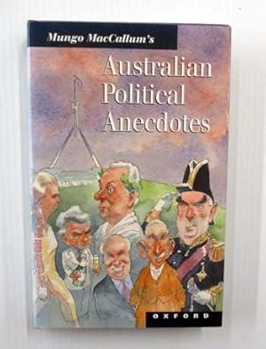 Imagen del vendedor de Australian Political Anecdotes a la venta por Adelaide Booksellers