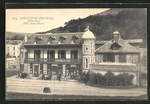 Carte postale Saint-Jouin-Bruneval, Hotel Villa Saint-Pierre
