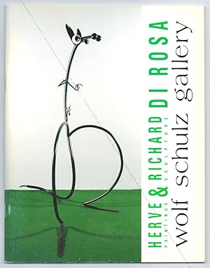 Imagen del vendedor de Herv & Richard DI ROSA. Painting & Sculpture. A la poursuite du bonheur. a la venta por Librairie-Galerie Dorbes Tobeart