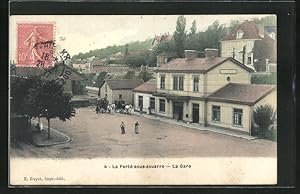 Ansichtskarte La Ferté-sous-Jouarre, La Gare