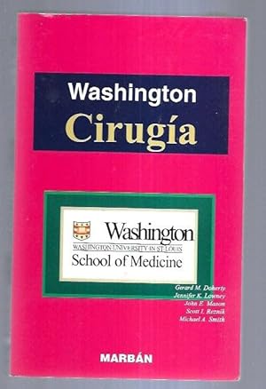 Seller image for WASHINGTON CIRUGIA for sale by Desvn del Libro / Desvan del Libro, SL