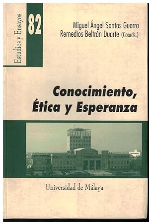 Seller image for Conocimiento, tica y esperanza for sale by Librera Santa Brbara