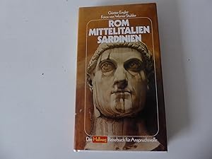 Seller image for Rom, Mittelitalien, Sardinien. Das Hallwag Reisebuch fr Anspruchsvolle. Hardcover mit Schutzumschlag for sale by Deichkieker Bcherkiste