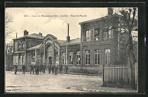 Ansichtskarte Dammartin-Juilly-Saint-Mard, La Gare