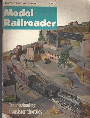 Seller image for Model Railroader Magazine, November 1964 (Vol. 31, No. 11) for sale by Vada's Book Store