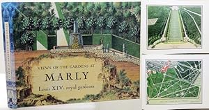 Seller image for VIEWS OF THE GARDENS AT MARLY Louis XIV: Royal Gardener. for sale by Francis Edwards ABA ILAB