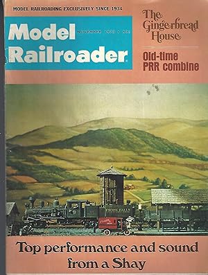 Seller image for Model Railroader magazine [ November 1973, Vol. 40 No. 11 ] Model Railroading exclusively since 1934 (Top performance and sound from a Shay) for sale by Vada's Book Store