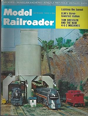 Seller image for Model Railroader magazine[ November 1974, Vol. 41 No. 11 ] Model Railroading exclusively since 1934 (Tom Dressler and the N&W 4-8-2 machines) for sale by Vada's Book Store