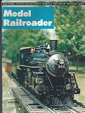 Seller image for Model Railroader magazine[ July 1974, Vol. 41 No. 7 ] Model Railroading exclusively since 1934 for sale by Vada's Book Store