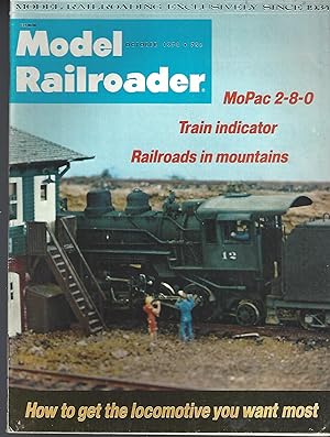 Seller image for Model Railroader magaine [ October 1974, Vol. 41 No. 10 ] Model Railroading exclusively since 1934 (How to get the locomotive you want best) for sale by Vada's Book Store