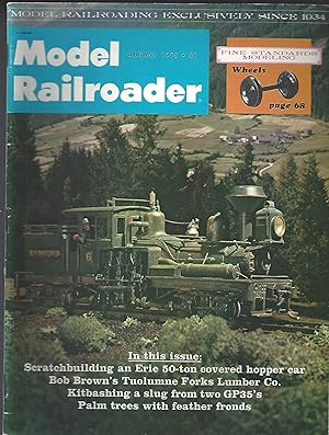 Seller image for Model Railroader Magazine, August 1975 (Vol. 42, No. 8) for sale by Vada's Book Store