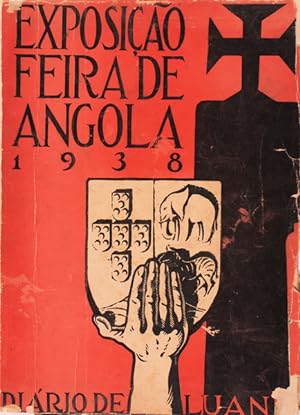 DIÁRIO DE LUANDA EXPOSIÇÃO FEIRA DE ANGOLA 1938.