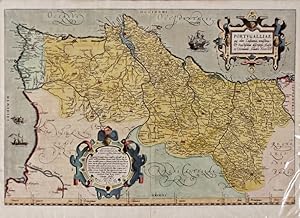 CARTOGRAFIA. SÉC. XVI [O MAIS ANTIGO MAPA DE PORTUGAL].