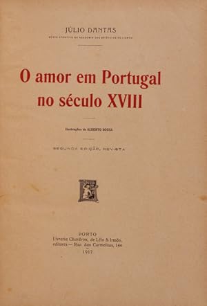 O AMOR EM PORTUGAL NO SÉCULO XVIII.
