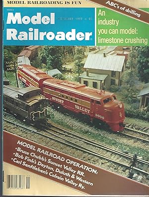 Seller image for Model Railroader Magazine, November 1977, Single Issue for sale by Vada's Book Store