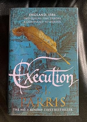 Execution: No. 1 Sunday Times bestselling author (Giordano Bruno, Book 6) Signed to a Publishers ...