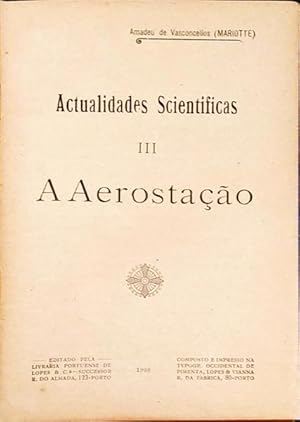 A AEROSTAÇÃO.