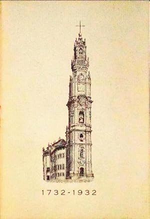 Bild des Verkufers fr BICENTENRIO DOS CLRIGOS. PORTO. 1732-1932. zum Verkauf von Livraria Castro e Silva