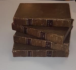 Seller image for The Works of Flavius Josephus - The Learned and Authentic Jewish Historian and Celebrated Warrior - In Four Volumes - To Which are Added, Three Dissertations Concerning Jesus Christ, John The Baptist, James the Just, God's Command to Abraham, &c. With an Index to the Whole and Copper-Plates for sale by CURIO