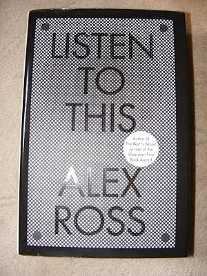 Seller image for Listen To This for sale by moorland books