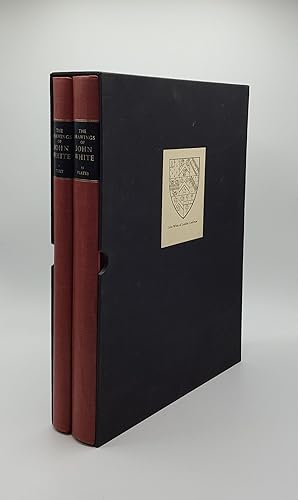 Bild des Verkufers fr THE AMERICAN DRAWINGS OF JOHN WHITE 1577-1590 With Drawings of European and Oriental Subjects Volume I A Catalogue Raisonne and a Study of the Artist [&] Volume II Reproductions of the Originals in Colour Facsimile and of Derivatives in Monochrome zum Verkauf von Rothwell & Dunworth (ABA, ILAB)