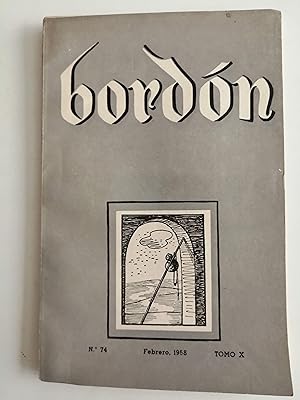 Bordón : revista de la Sociedad Española de Pedagogía, Instituto San José de Calasanz. Núm. 74, f...
